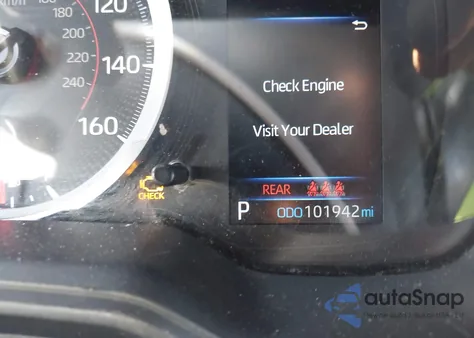 2021 Toyota Corolla Se из США, поврежденный, VIN 5YFP4MCE9MP097907